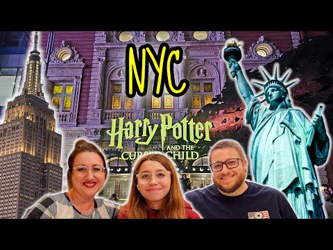 We went to NYC to see The Cursed Child