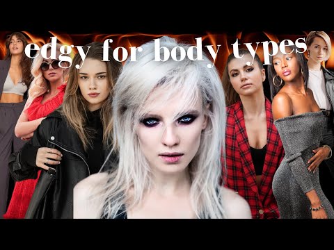 look more intimidating FOR EACH BODY TYPE | creating an effect #1
