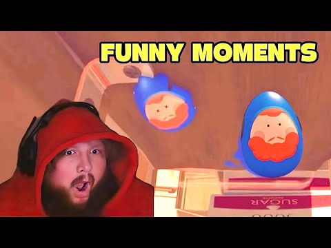 CaseOh FUNNIEST Moments In Egging On! #5