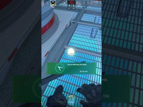 My Closest CS2 Bomb Defuse EVER  #gaming#cs2 #counterstrike #clips