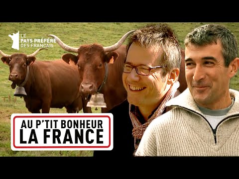 Le Tour de FRANCE de nos régions avec Philippe Gougler - Au P'tit Bonheur la France - S1EP2 - CTB