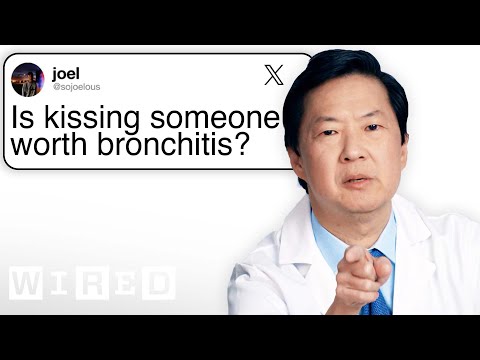 Dr. Ken Jeong Answers More Medical Questions From Twitter | Tech Support | WIRED