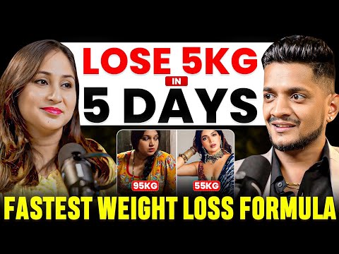 How to Lose 5kg in 5 Days? Fastest Weight Loss Formula Explained | Dr. Shikha Podcast 55