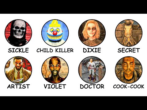 Every Fallout Serial Killer Explained in 21 Minutes