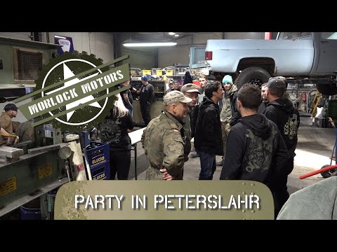 Morlock Motors - "Steel Buddies" Party in Peterslahr