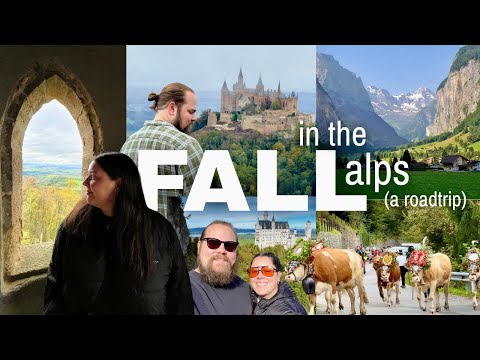 Fall Road Trip Through The Austrian ALPS [Germany, Austria, Switzerland, Liechtenstein]