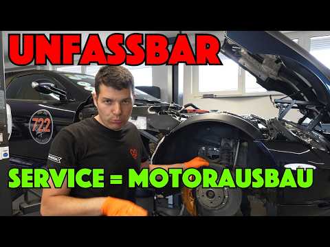 Unser teuerster Zündkerzentausch ever am SLR McLaren Mercedes AMG