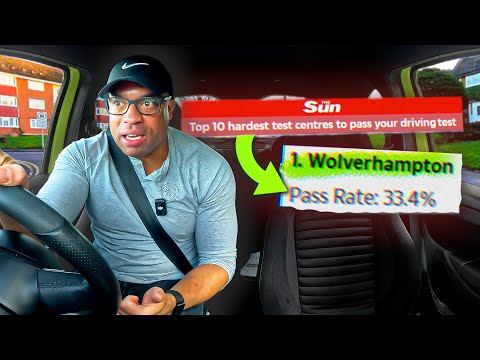 Why Has Wolverhampton Driving Test Centre Got The LOWEST Pass Rate In The UK?