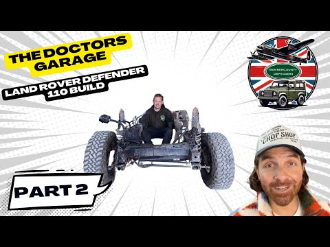 !! THE DOCTORS GARAGE !! LAND ROVER 110 BUILD PART 2