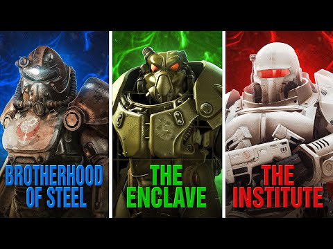 EVERY SINGLE Fallout Faction Explained!