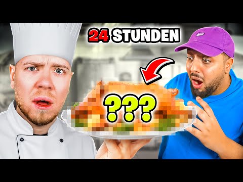 AVIVE COOKS FOR ME 24 HOURS! (I visit him at home)