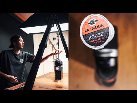 How I Film AND Edit a Coffee Commercial!