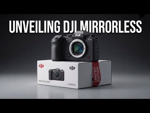 DJI’s Secret Mirrorless Camera Leak – Specs, Features & Rumors!