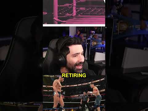 AJ STYLES IS RETIRING | Wrestling is Cool! #wwe #prowrestling #royalrumble