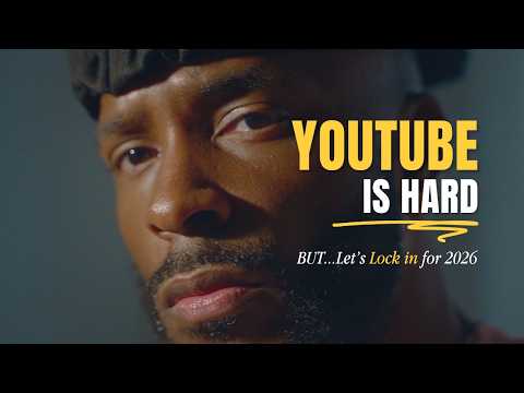 YouTube Is Hard... But 2026? That's Our Breakthrough Year