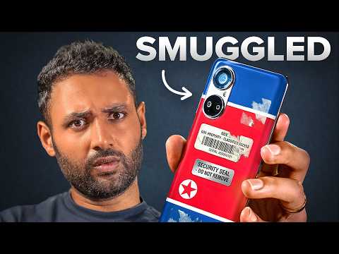 Hands on with North Korea’s illegal Phones