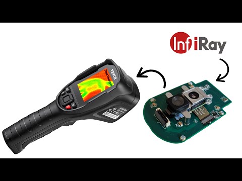 25 FPS Thermal Camera Test & Teardown: Vevor SC240M w/ Infiray C200 Sensor