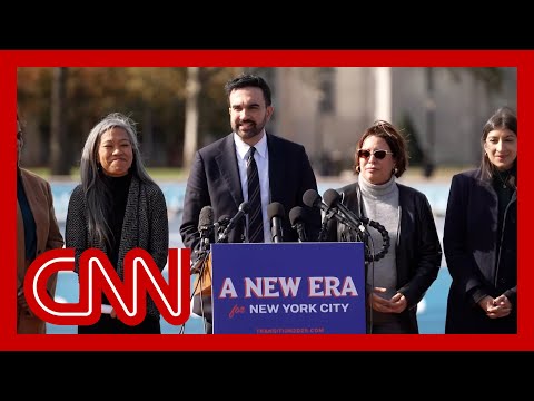 Zohran Mamdani announces all-female transition team