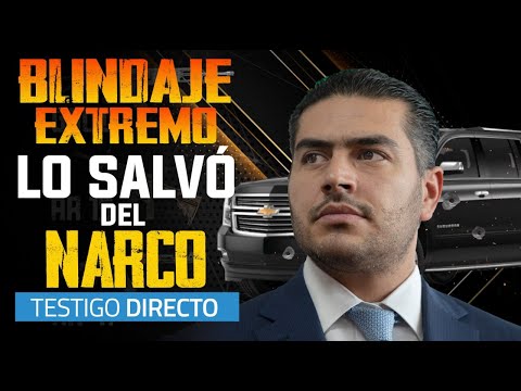 El blindaje que le salvó la vida a Omar Garcia Harfuch - Testigo Directo