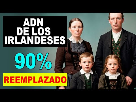 El ADN de los irlandeses resultó no ser europeo.¿De dónde vinieron realmente?