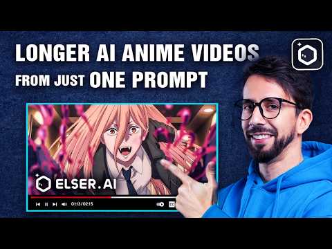 How I Made a Full Anime Movie with Just ONE AI Tool｜Elser AI Tutorial
