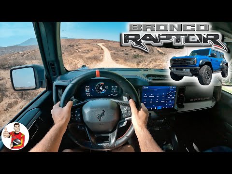 The Ford Bronco Raptor Pummels All Terrain with Equal Tenacity (POV Drive Review)