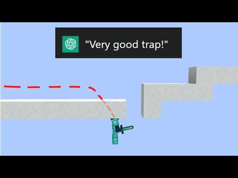 AI Generated Minecraft Traps