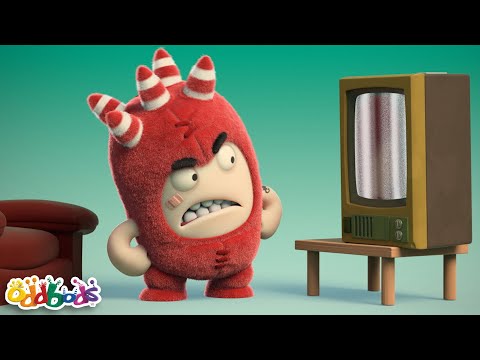 ¡El televisor no funciona! | Caricaturas | Oddbods | Videos Graciosos Para Niños