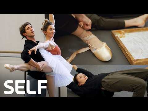 A Ballerina's Full Rehearsal Routine for 'The Nutcracker' | SELF