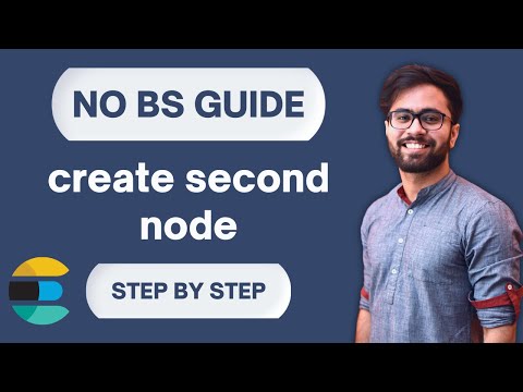 Here's How to Create Two Nodes of Elasticsearch in a Single System