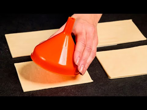 You Don't Know Half of Them! 5 Genius Secret Tricks With Puff Pastry That Will Amaze You!
