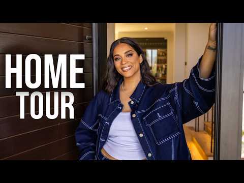 INSIDE: Lilly Singh LA Mansion