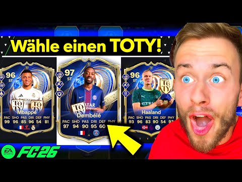 FUT Draft - aber NUR mit TOTYs! ⭐️🚀