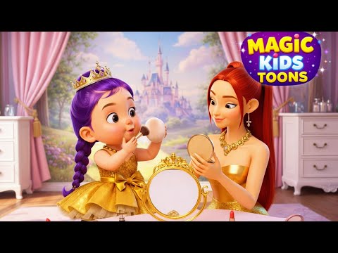 😱 Little Princess Gets Ready with Mom | Sweet Baby Story | Magic Kids Toons 👑💖