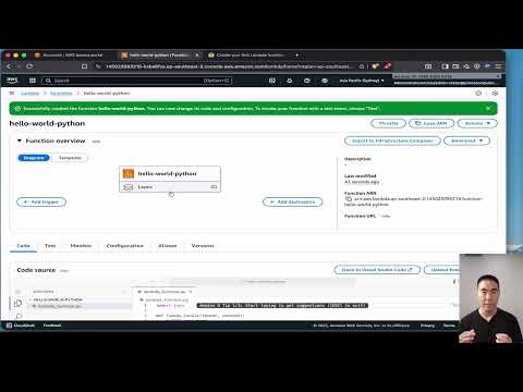 AWS Lambda with Python - beyond "Hello World"