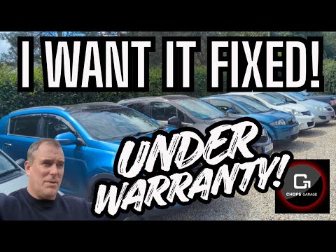 The used cars I sold have started breaking and the customers want them fixed! 