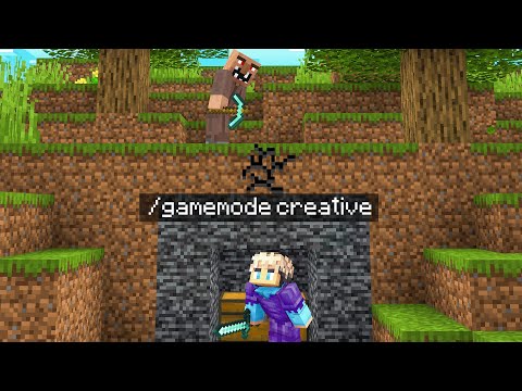 JÄGER vs. LÄUFER in Minecraft Manhunt!