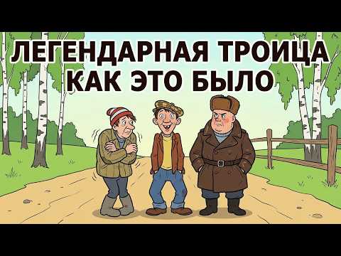 Легенды СССР: Как Гайдай создал идеальную троицу