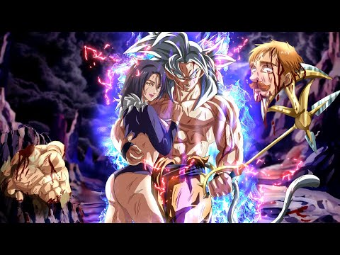 GOKU FELL INTO THE WORLD OF NANATSU NO TAIZAI, GOKU THE EIGHTH DEADLY SIN | FULL STORY 2024