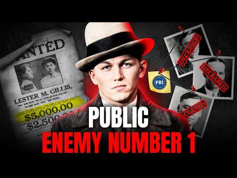 BABY FACE NELSON - The Most Dangerous Outlaw the FBI Ever Faced