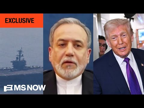 Morning Joe Exclusive: Iranian FM says no military solution for nuclear program, only diplomacy