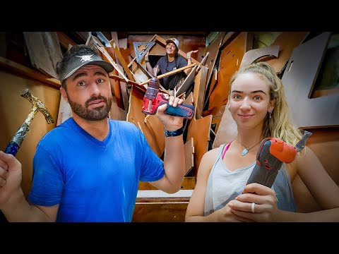 RIPPING OUR BOAT APART!... New Layout Revealed!! | Ep. 86