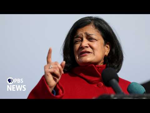 WATCH LIVE: Epstein survivors join House Democrats ahead of Trump's State of the Union