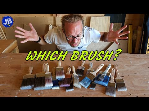 How to Choose The Right Brush For The Job - Brush Basics