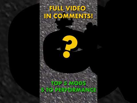 Preview - Best 5 Car Mods (Performance Per $)