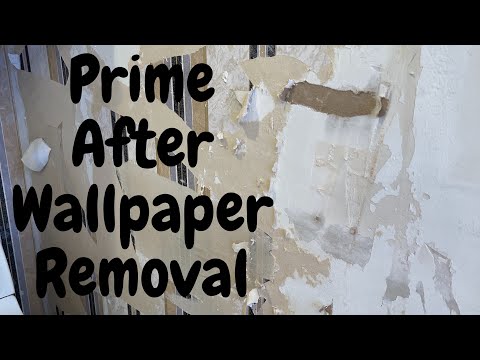AFTER Wallpaper Removal What Primer Is Best On the Wall? - Spencer Colgan