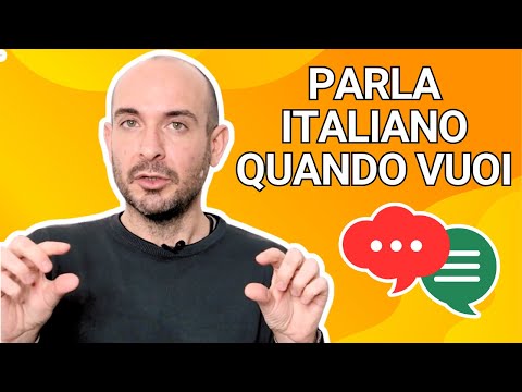 Un esercizio per parlare italiano fluentemente | Imparare l'italiano
