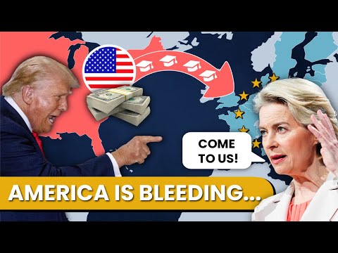 Why Europe Is WINNING From America’s Decline