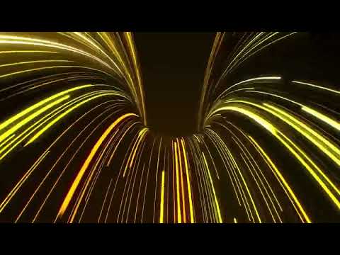 Golden Abstract Shimmer 6 | Background | Screensaver