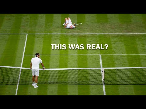 Federer Moments So Ridiculous They Look Fake 🤯